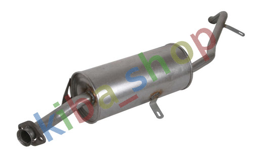 Exhaust system rear silencer - rear,