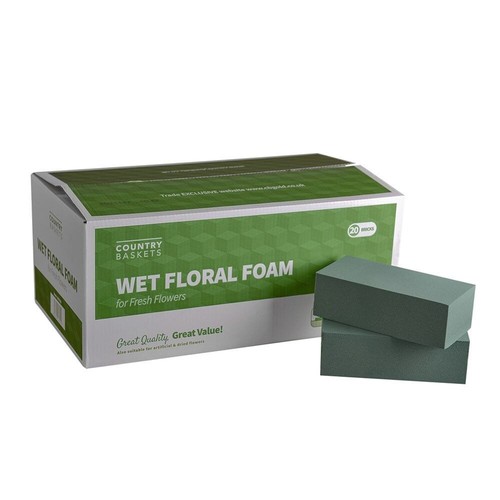Oasis wet foam bricks - oasis,