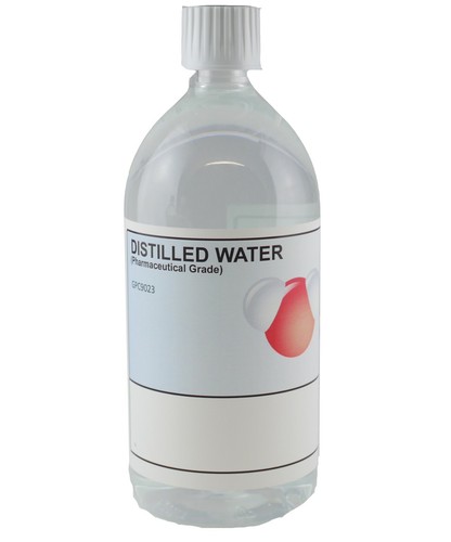 Distilled water pharmaceutical - distilled,
