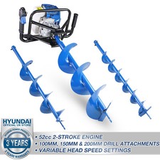 Hyundai Petrol Earth Auger