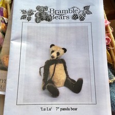 Panda Teddy Bear Sewing