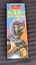 Action Man 40th anniversary SAS Key Figure Boxed