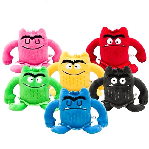 Pcs emotional monster - 6,