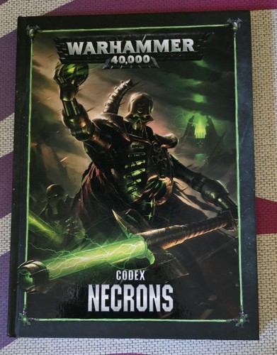 Warhammer 40k 40000 necrons - 40k,