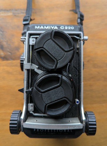 Mamiya c220 professional tlr - c220,
