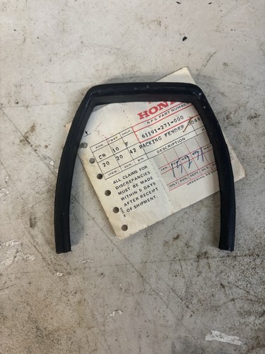 Honda nos front - front, fender