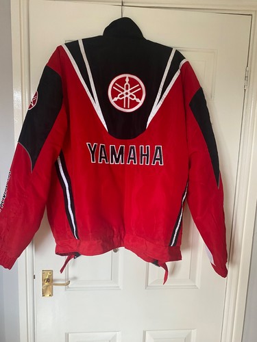 Yamaha mens biker jacket - biker,