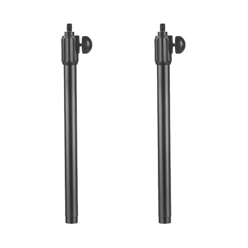Adjustable black iron boom - adjustable,