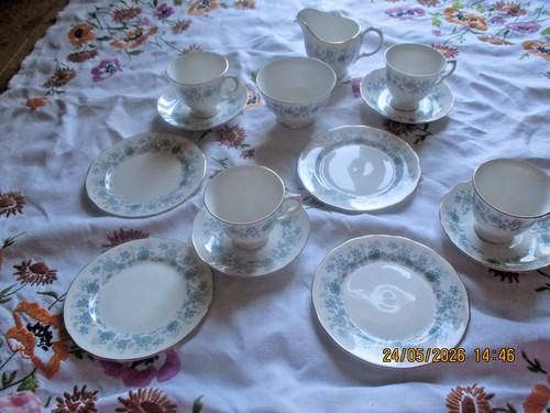Colclough vintage bone - colclough,