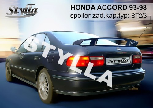 Spoiler rear boot - rear, trunk