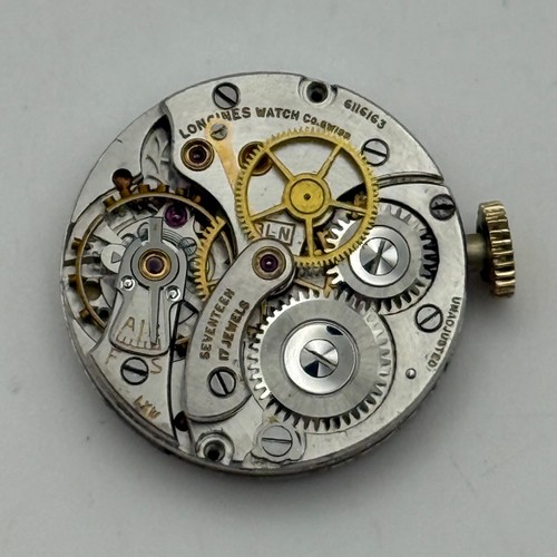 Longines 8ln centre seconds - longines,