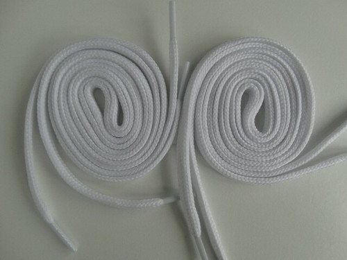 Pairs 60cm thin flat white - 2,
