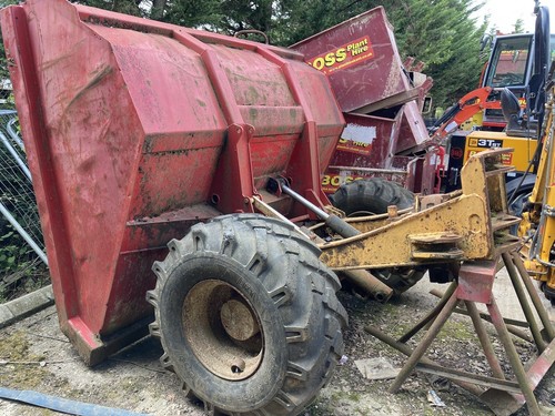 Barford sx9000 ton - 9, dumper
