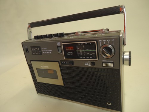 Sony 420 radio - cf,