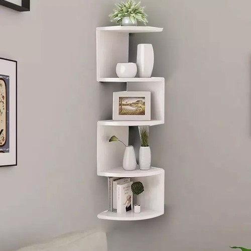 White tier floating corner - 5,