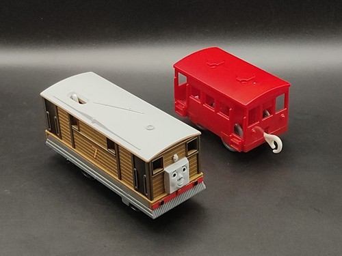 Trackmaster toby for tomy - trackmaster,