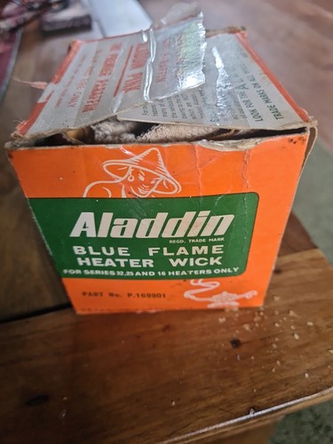 Aladdin blue flame - flame, heater