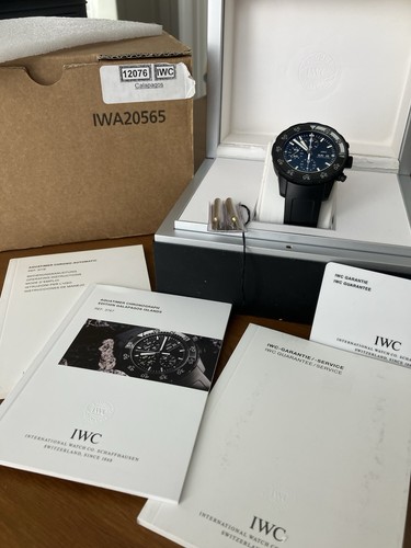 Iwc aquatimer chronograph - iwc,