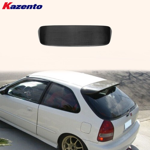 Rear roof ducktail spoiler lip - rear,