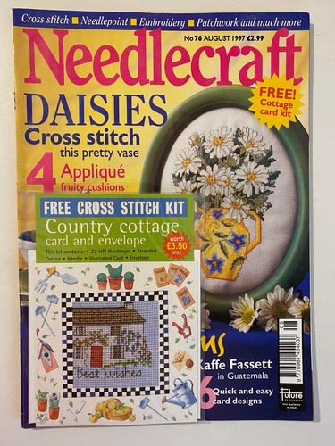 Needlework magazine issue - magazine,