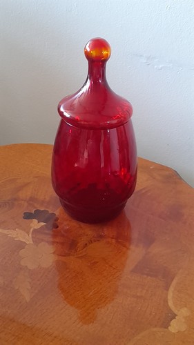 Retro empoli glass - retro, bon