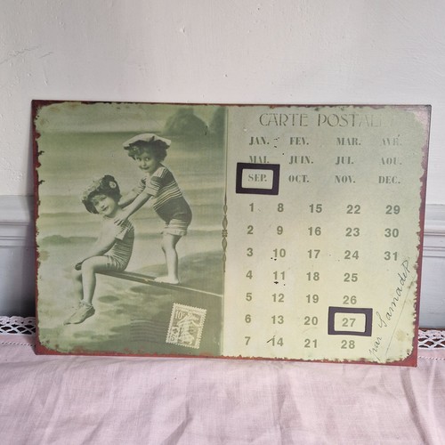 Vintage metal perpetual - metal,