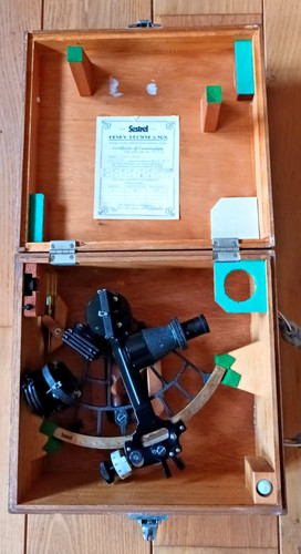 Sestrel sextant serial - sestrel,
