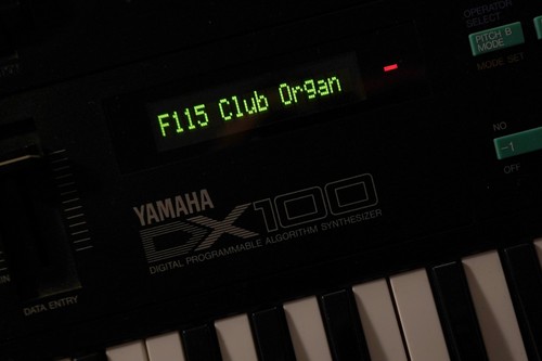 Yamaha dx100 super enhanced - yamaha,