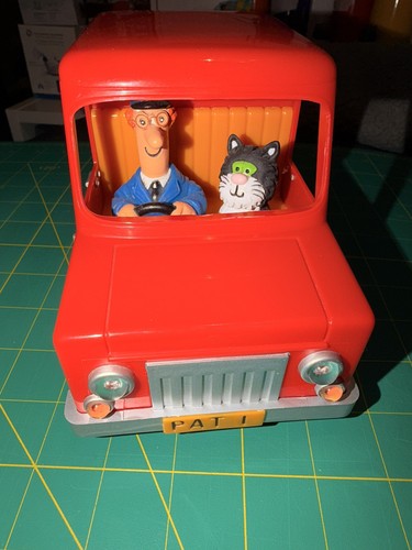 Vintage postman pat toy - postman,
