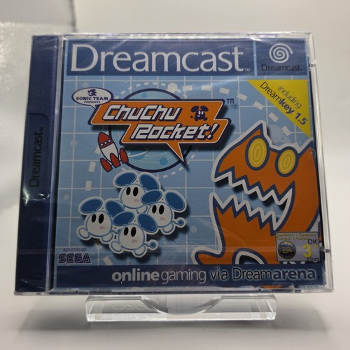 Chu rocket sega dreamcast - chu,