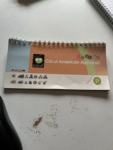 Cricut cartridges booklet - cartridges,