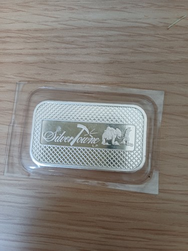 Silvertowne 999 fine - 1, oz