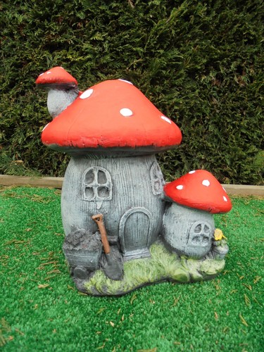Twins mushroom fairy pixie - twins,