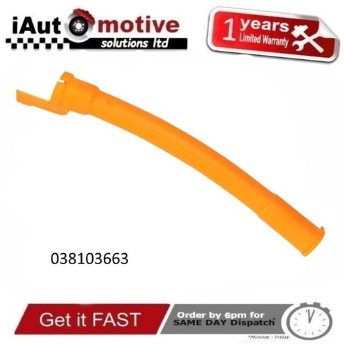 Oil dipstick guide tube - dipstick,