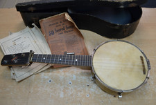 Vintage Encore 4 String Banjo