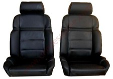 Lining Seat All Leather Seams Green Peugeot 205 Gti 1.9 Claw
