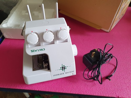 Sew land overlock machine - overlock,