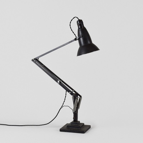 Early black anglepoise 1227 - early,