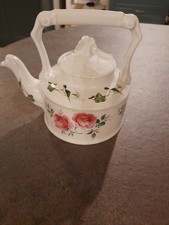 Vintage Porcelain Arthur Wood & Son Floral Tea Pot 6426