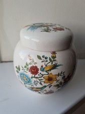 Sadler England Ginger Bird of Paradise Ginger Jar