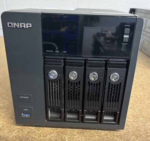 Tvs 471 qnap - 4, nas