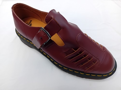 Martens mica woven - dr, oxblood
