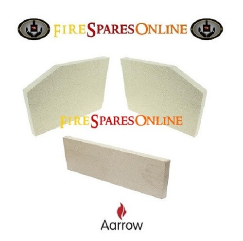 Fire brick set suit aarrow - brick, to