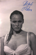 Ursula Andress orig, autograph