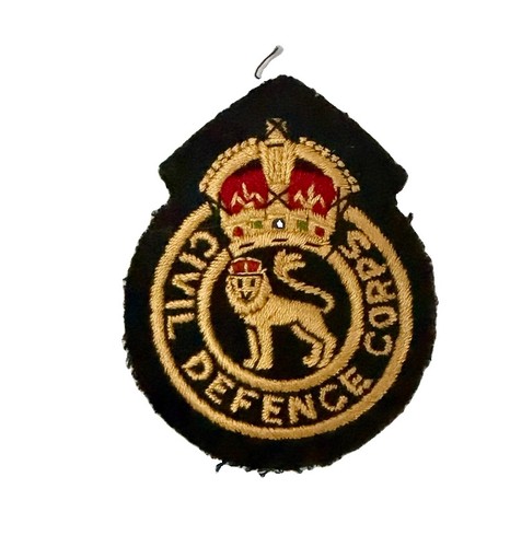 Vintage british civil defence - vintage,