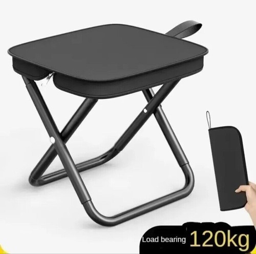 Folding stool portable seat - stool,