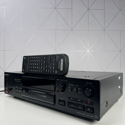 Sony mds jb930 mini disc - sony, qs