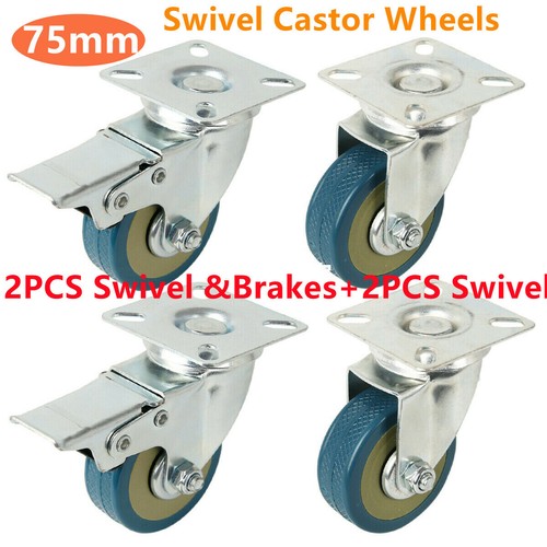 Heavy duty 75mm rubber - duty,