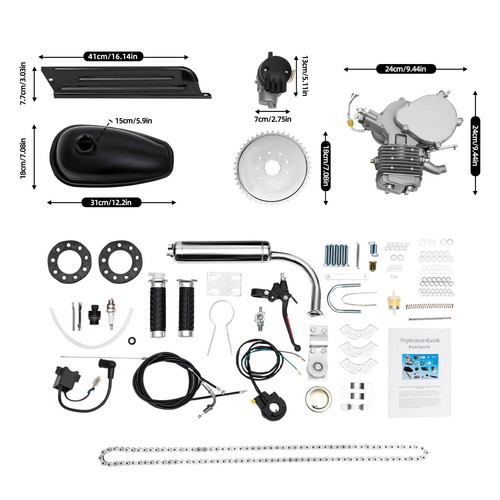 80cc stroke bicycle - stroke,