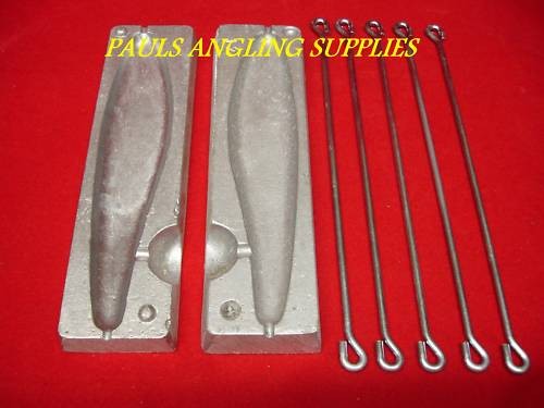 Tft fishing lead weight mould - fishing,